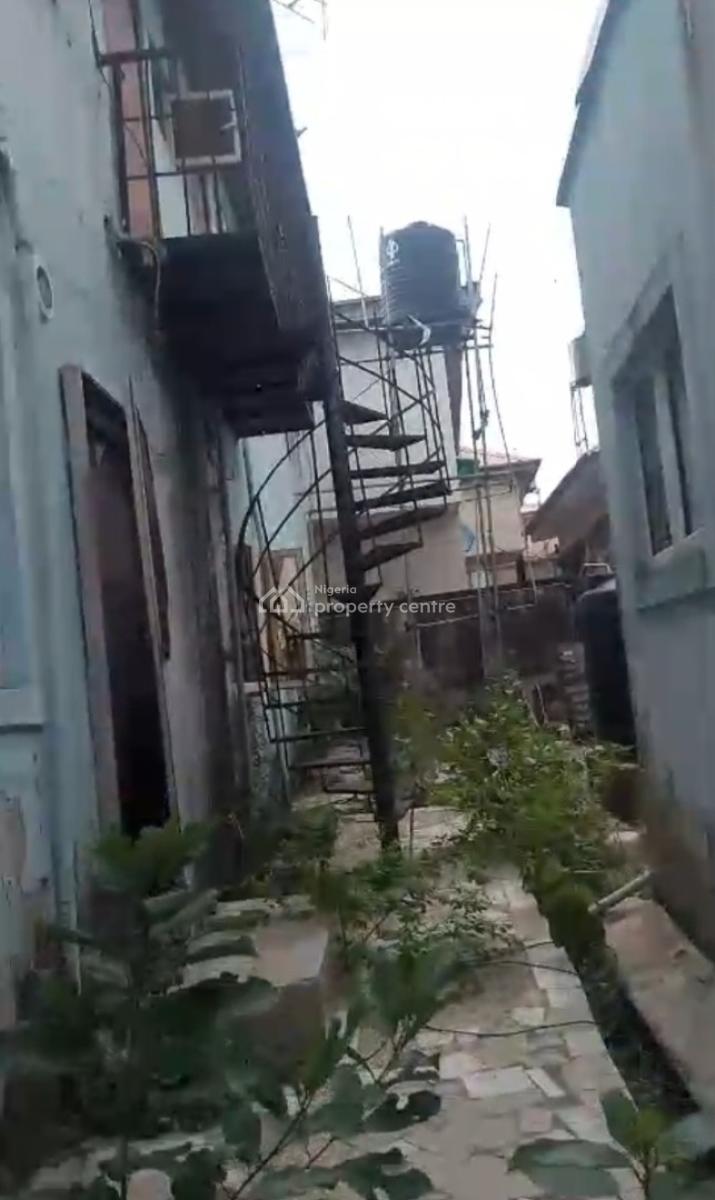 Demolishable Detached Duplex., By Corona School, Anthony, Maryland, Lagos, Detached Duplex for Sale