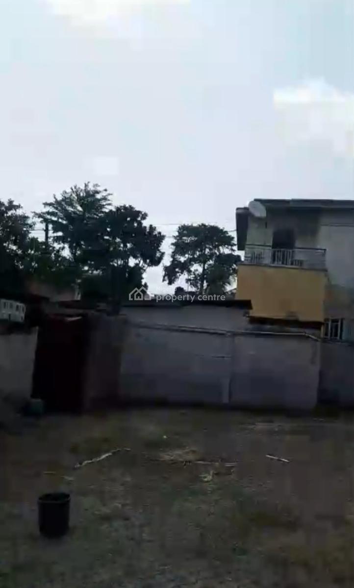 Demolishable Detached Duplex., By Corona School, Anthony, Maryland, Lagos, Detached Duplex for Sale