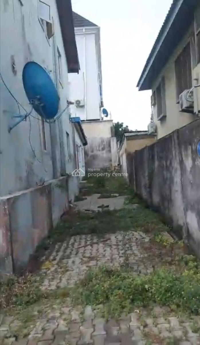 Demolishable Detached Duplex., By Corona School, Anthony, Maryland, Lagos, Detached Duplex for Sale