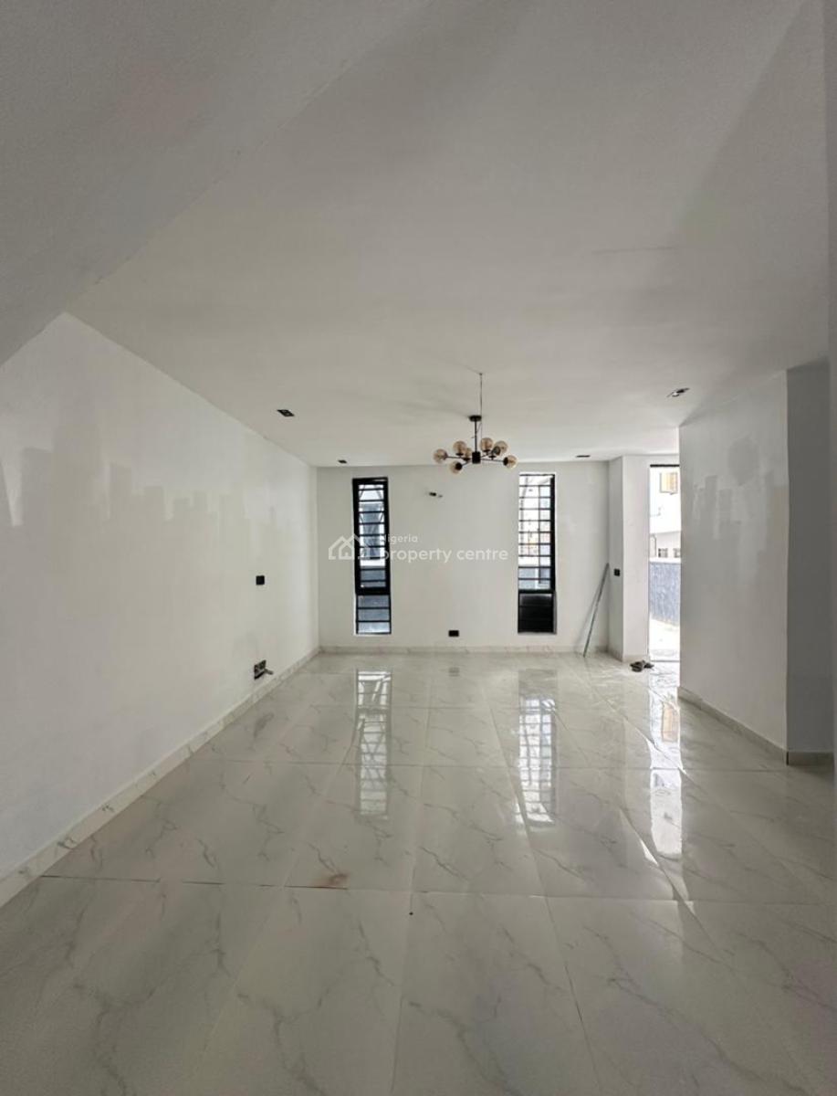 Well-built Luxury Spacious 4 Bedroom Semi-detached Duplex with Bq, Ikota, Lekki, Lagos, Semi-detached Duplex for Sale