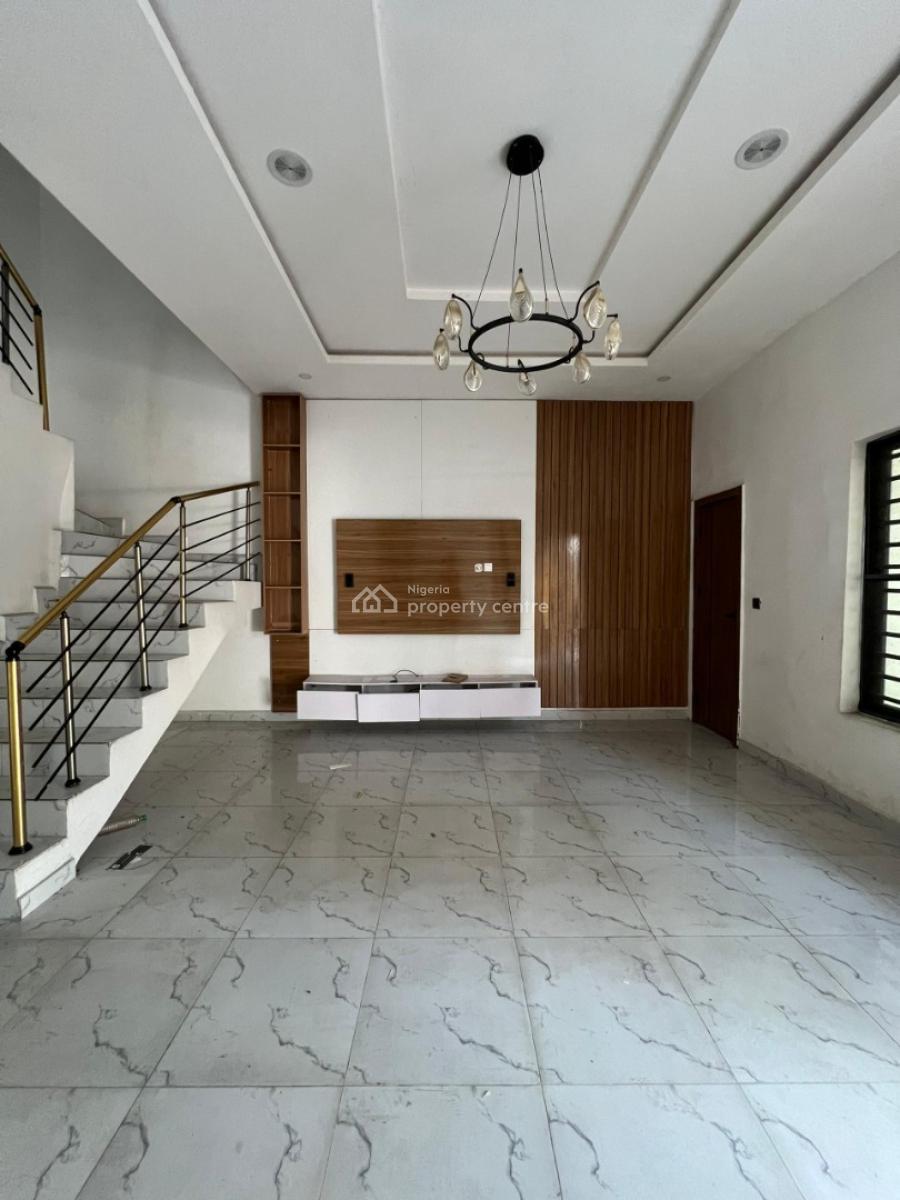 4 Bedroom Detached Duplex with Bq, Orchid Road, Lekki, Lagos, Detached Duplex for Rent