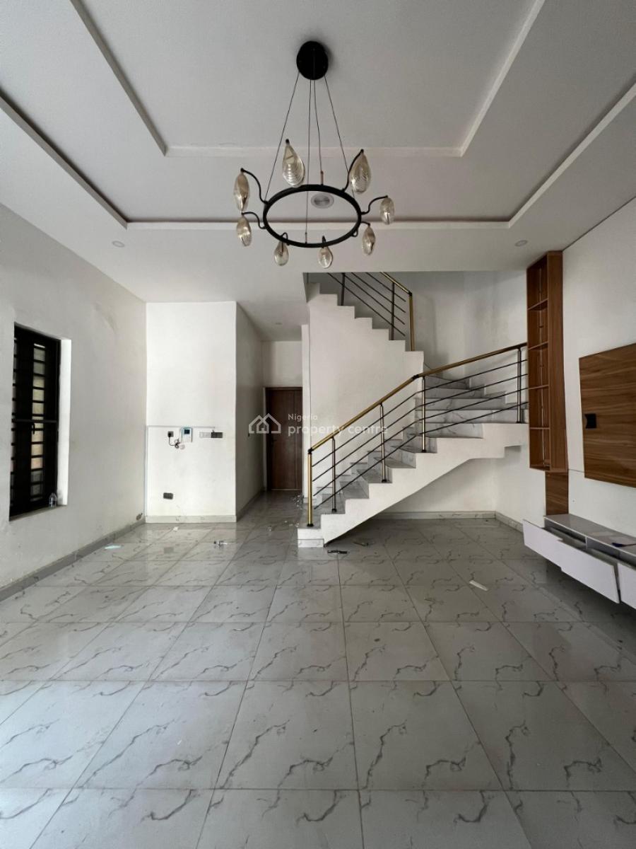 4 Bedroom Detached Duplex with Bq, Orchid Road, Lekki, Lagos, Detached Duplex for Rent