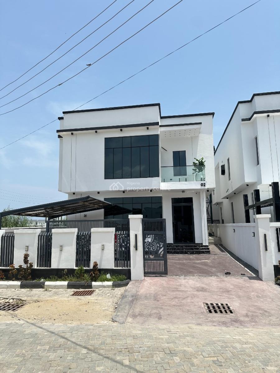 Luxury 5 Bedroom Detached Duplex with Swimming Pool, Orchid Road, Lekki, Lagos, Detached Duplex for Sale