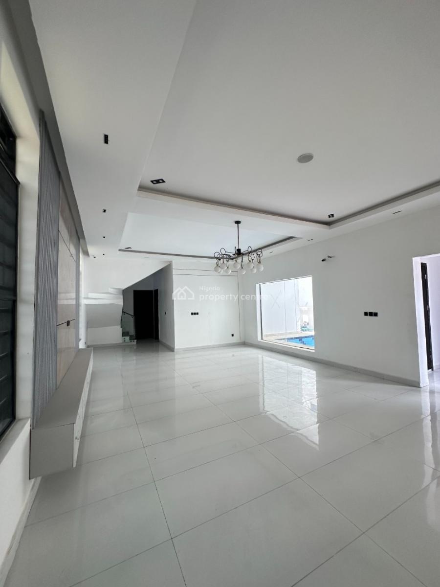 Luxury 5 Bedroom Detached Duplex with Swimming Pool, Orchid Road, Lekki, Lagos, Detached Duplex for Sale
