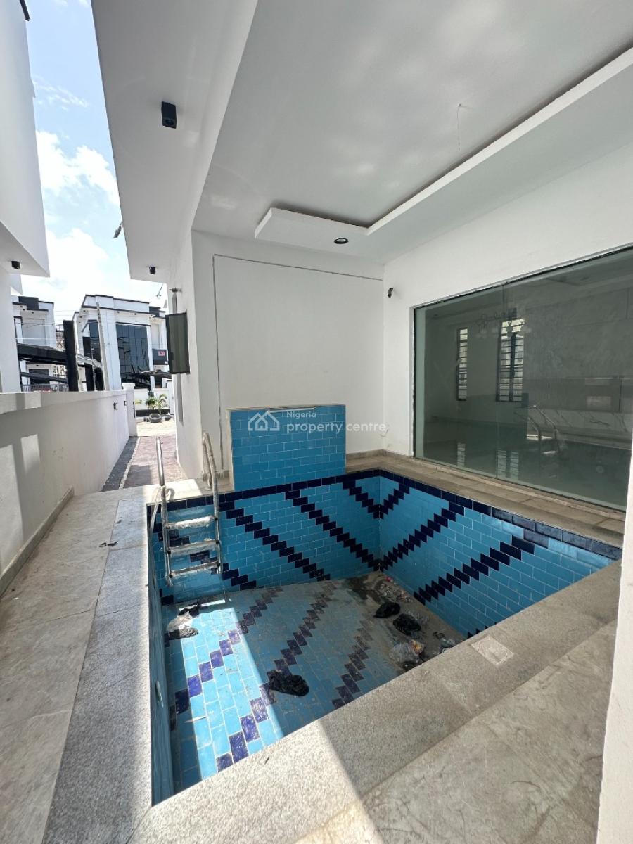 Luxury 5 Bedroom Detached Duplex with Swimming Pool, Orchid Road, Lekki, Lagos, Detached Duplex for Sale
