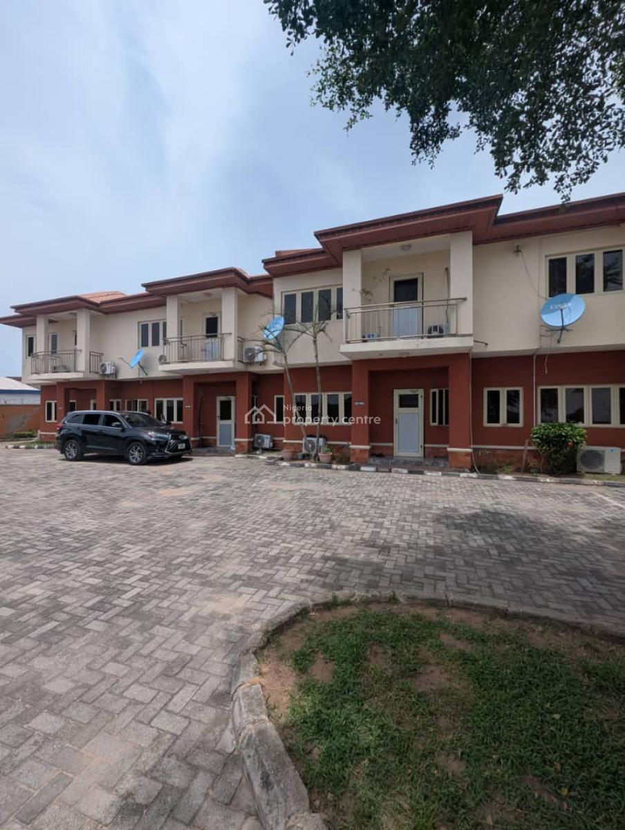 a Standard 4 Bedroom Terrace Duplex with a Room Bq, Surulere,  Lagos, Surulere, Lagos, Terraced Duplex for Sale