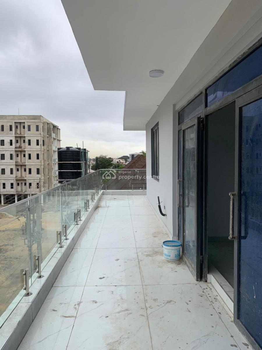 Brand New 3 Bedroom, Freedom Way, Lekki Phase 1, Lekki, Lagos, Block of Flats for Sale