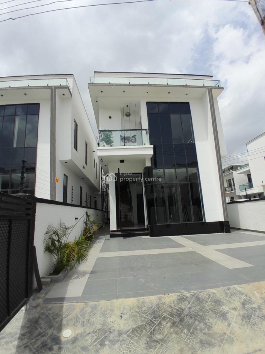 Portable 4 Bedroom Fully Detached Duplex, Lekki Palm City, Lekki, Lagos, Detached Duplex for Sale