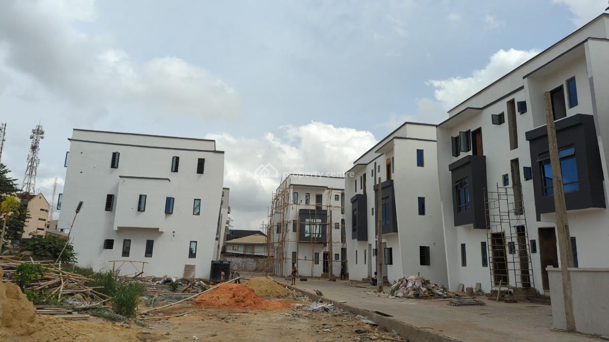 4 Bedroom Semi Detached Duplex with a Bq, Opebi, Ikeja, Lagos, Semi-detached Duplex for Sale