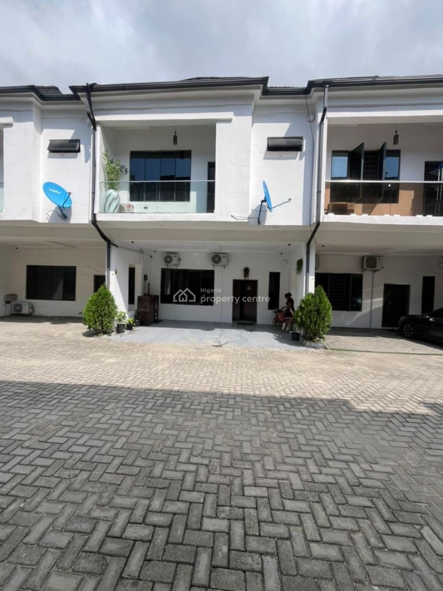 4 Bedrooms Furnished Terraced Duplex, Ikota, Ajah, Lagos, Terraced Duplex for Rent