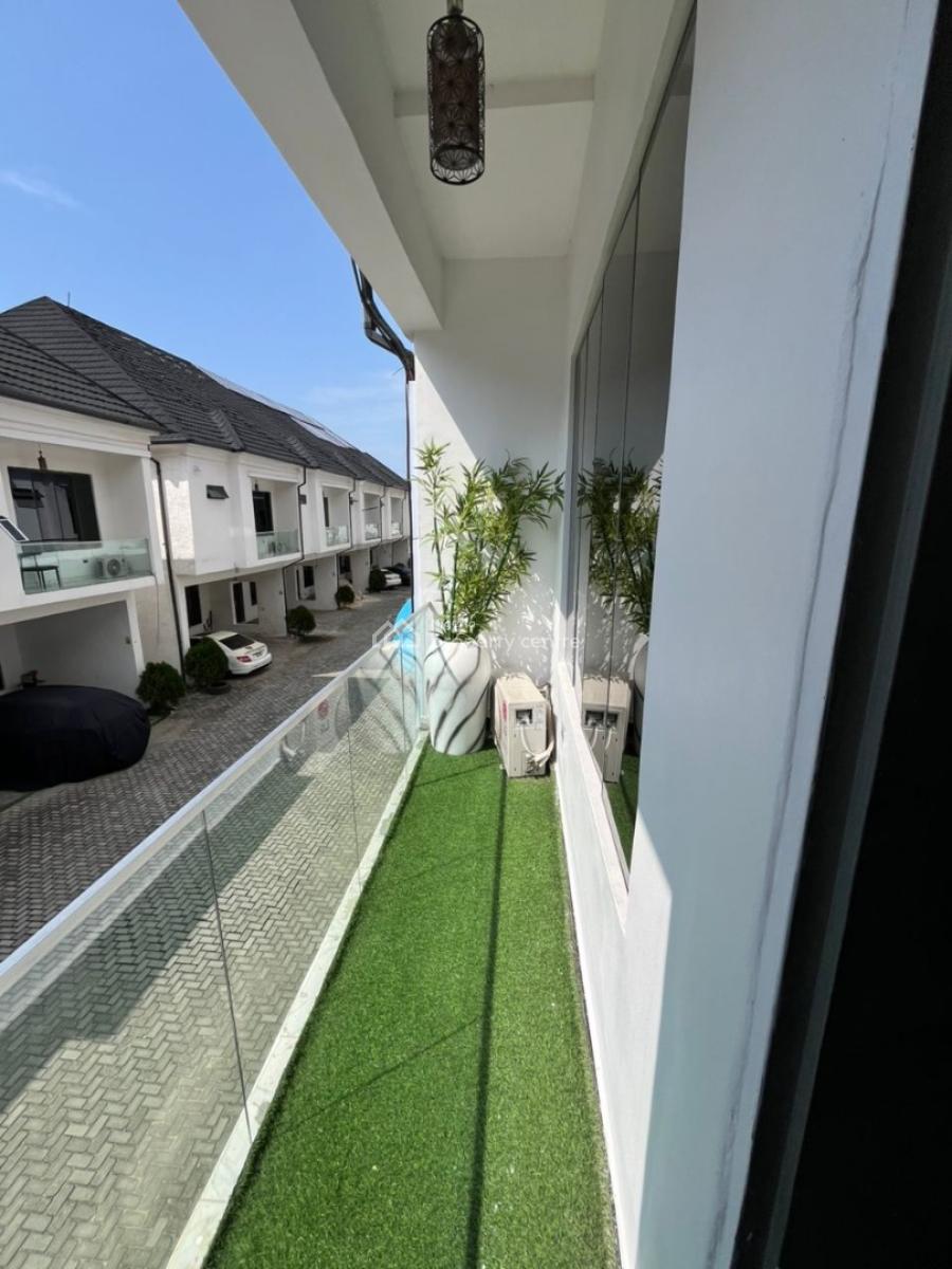 4 Bedrooms Furnished Terraced Duplex, Ikota, Ajah, Lagos, Terraced Duplex for Rent