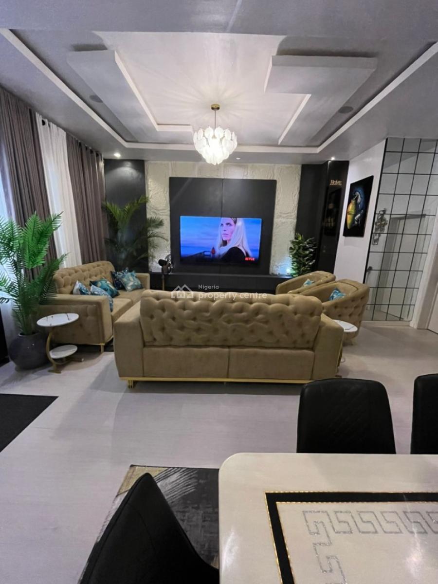 4 Bedrooms Furnished Terraced Duplex, Ikota, Ajah, Lagos, Terraced Duplex for Rent