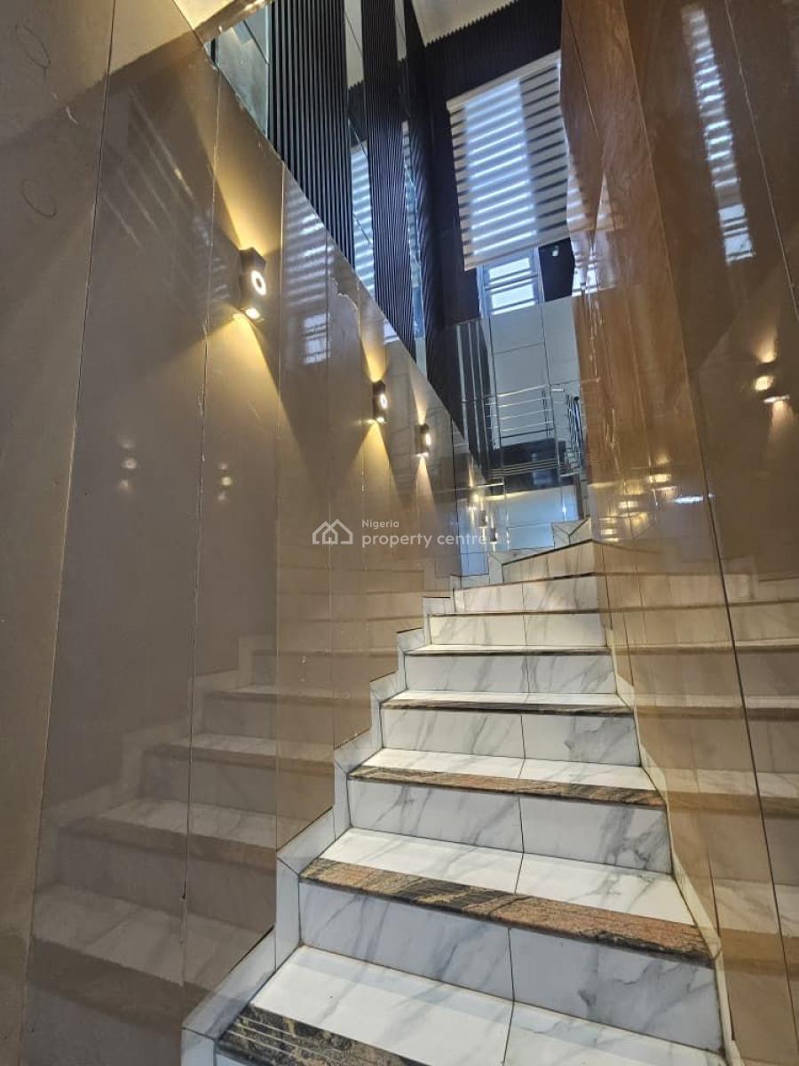 Elegantly Built Luxury 4 Bedrooms Detached Duplex with a Bq, Oral Estate, Lekki, Lagos, Detached Duplex for Rent