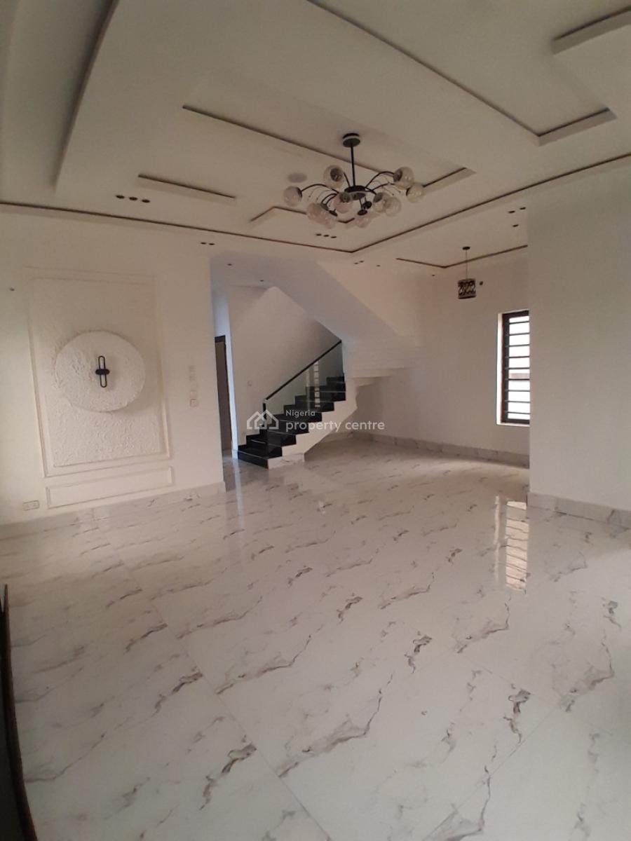 Beautiful 5 Bedroom Fully Detached Duplex with Bq, Lekki Palm City, Lekki, Lagos, Detached Duplex for Sale