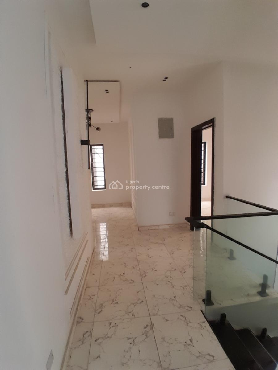 Beautiful 5 Bedroom Fully Detached Duplex with Bq, Lekki Palm City, Lekki, Lagos, Detached Duplex for Sale