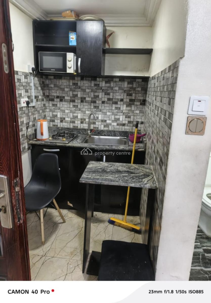 Furnished Studio Flat, Kofo Abayomi Street, Victoria Island (vi), Lagos, Self Contain (single Rooms) for Rent