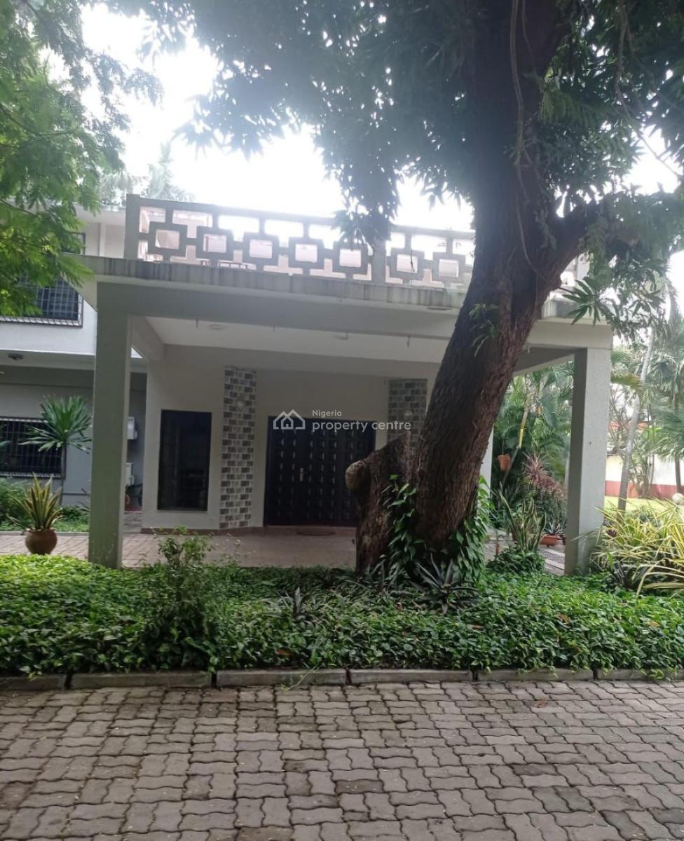 New in The Market: Detached House of 6 Bedroom, 4 Rooms Bqts with Swimming Pool, Ikoyi, Lagos, House for Sale