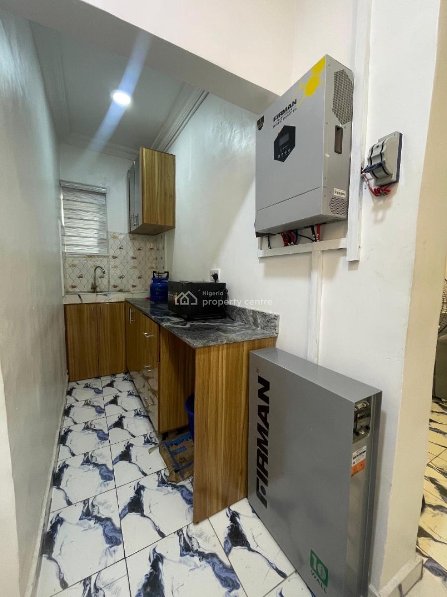 Fully Furnished 1 Bedroom Apartment with Modern Facilities, Shomolu, Shomolu, Lagos, Flat / Apartment Short Let