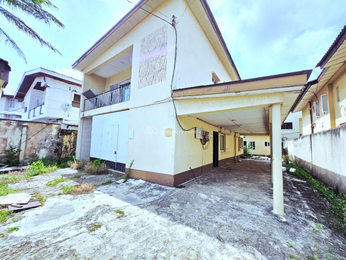 a Massive Standard Commercial Property, Falomo, Ikoyi, Lagos, Office Space for Rent