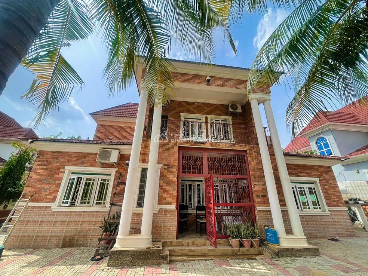 Furnished Four(4) Bedrooms Penthouse with 2 Rooms Attached Bq, Cluster 5, River Park Estate Airport Road, Lugbe District, Abuja, Detached Duplex for Rent