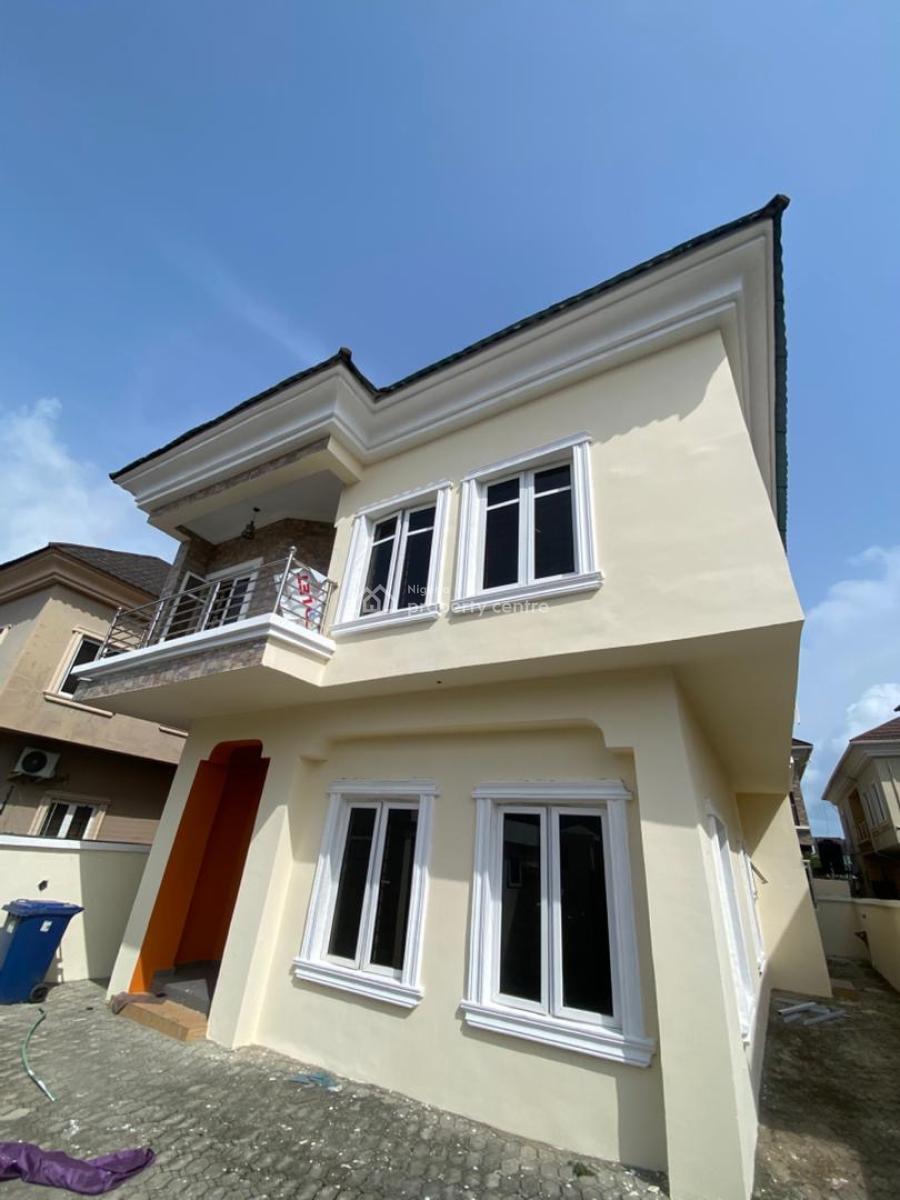 Exquisite 5 Bedroom Detached Duplex, Ikota, Lekki, Lagos, Detached Duplex for Rent