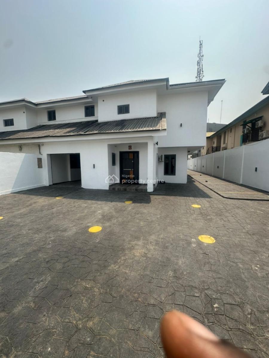 Fully Furnished 5 Bedroom Detached House with a Bq and Generator, Lekki Phase 1, Lekki, Lagos, House for Rent