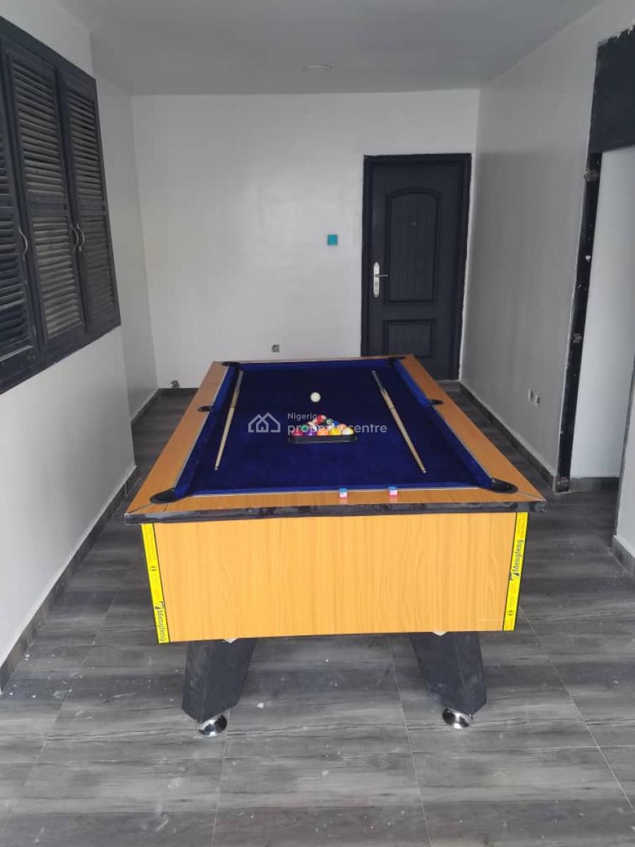Fully Furnished 5 Bedroom Detached House with a Bq and Generator, Lekki Phase 1, Lekki, Lagos, House for Rent