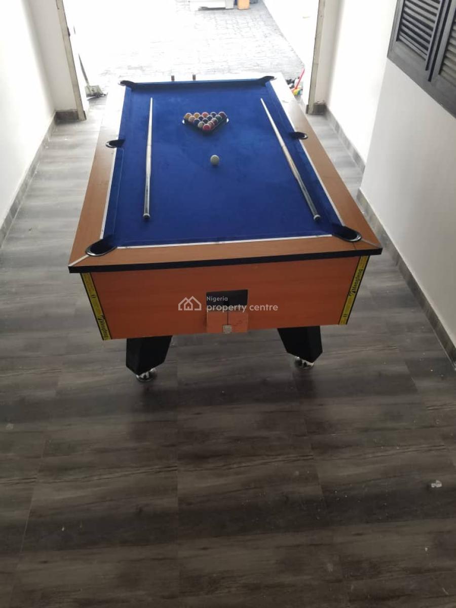 Fully Furnished 5 Bedroom Detached House with a Bq and Generator, Lekki Phase 1, Lekki, Lagos, House for Rent