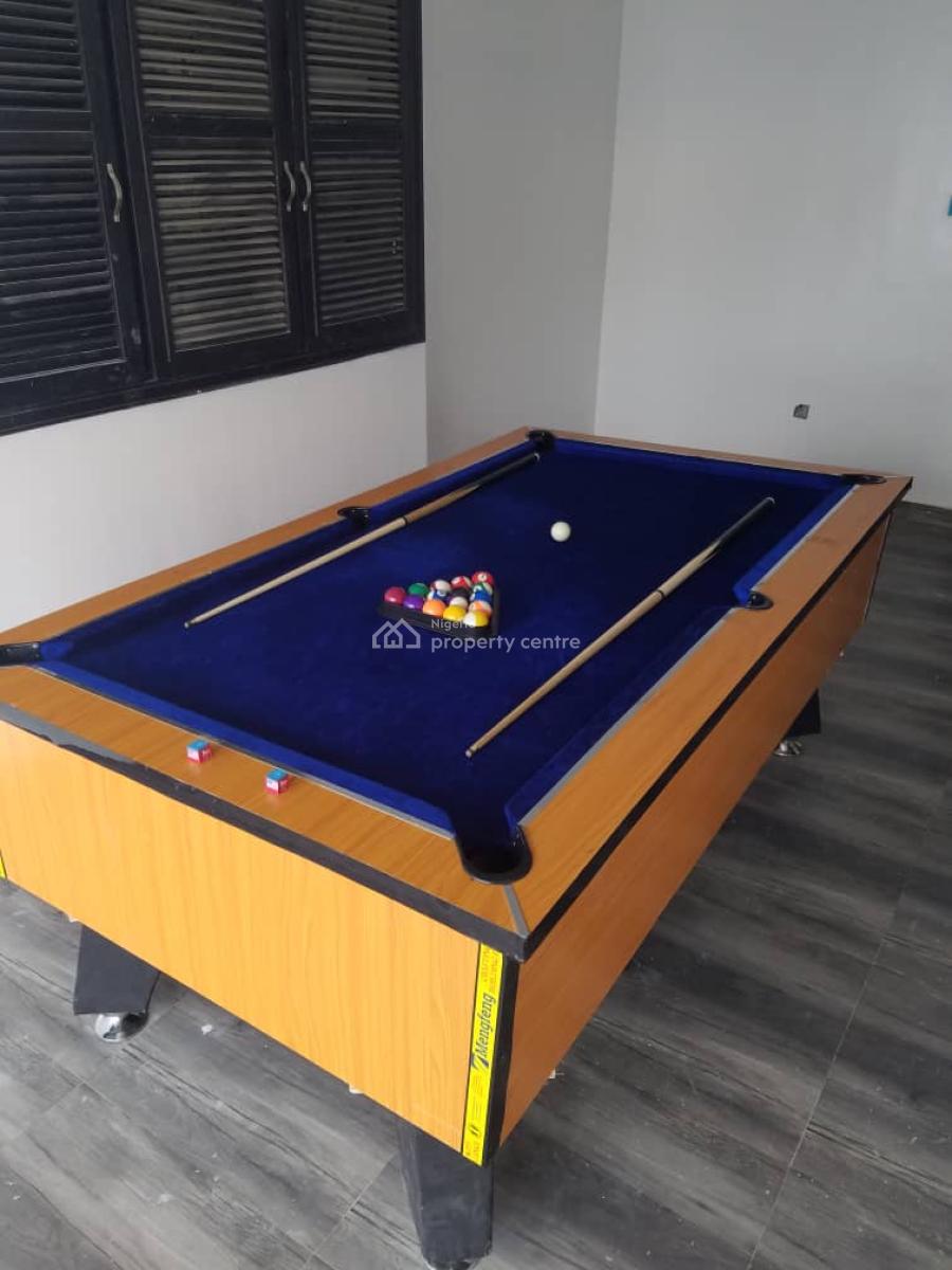 Fully Furnished 5 Bedroom Detached House with a Bq and Generator, Lekki Phase 1, Lekki, Lagos, House for Rent