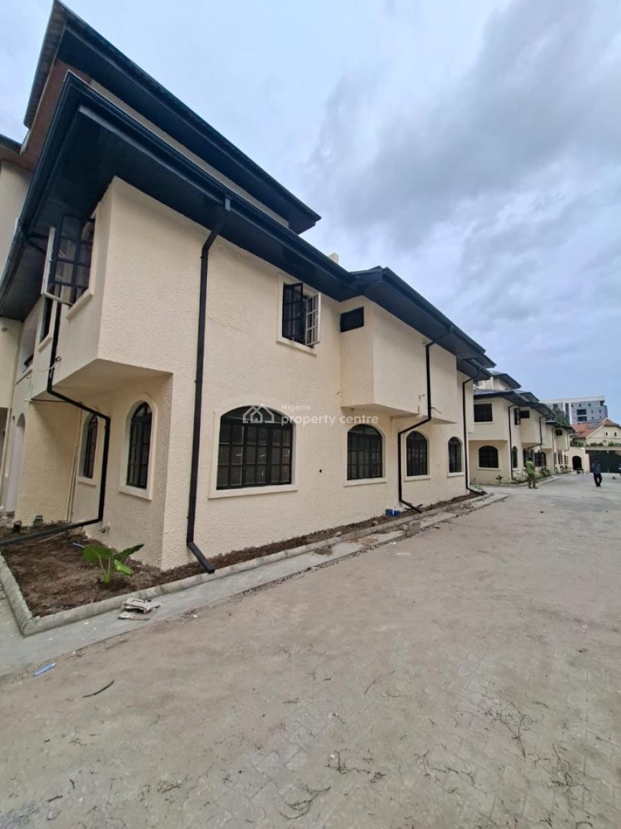Newly Built  2 Bedroom Flat with Fitted Amenities and Balconies, Oniru, Victoria Island (vi), Lagos, Flat / Apartment for Rent