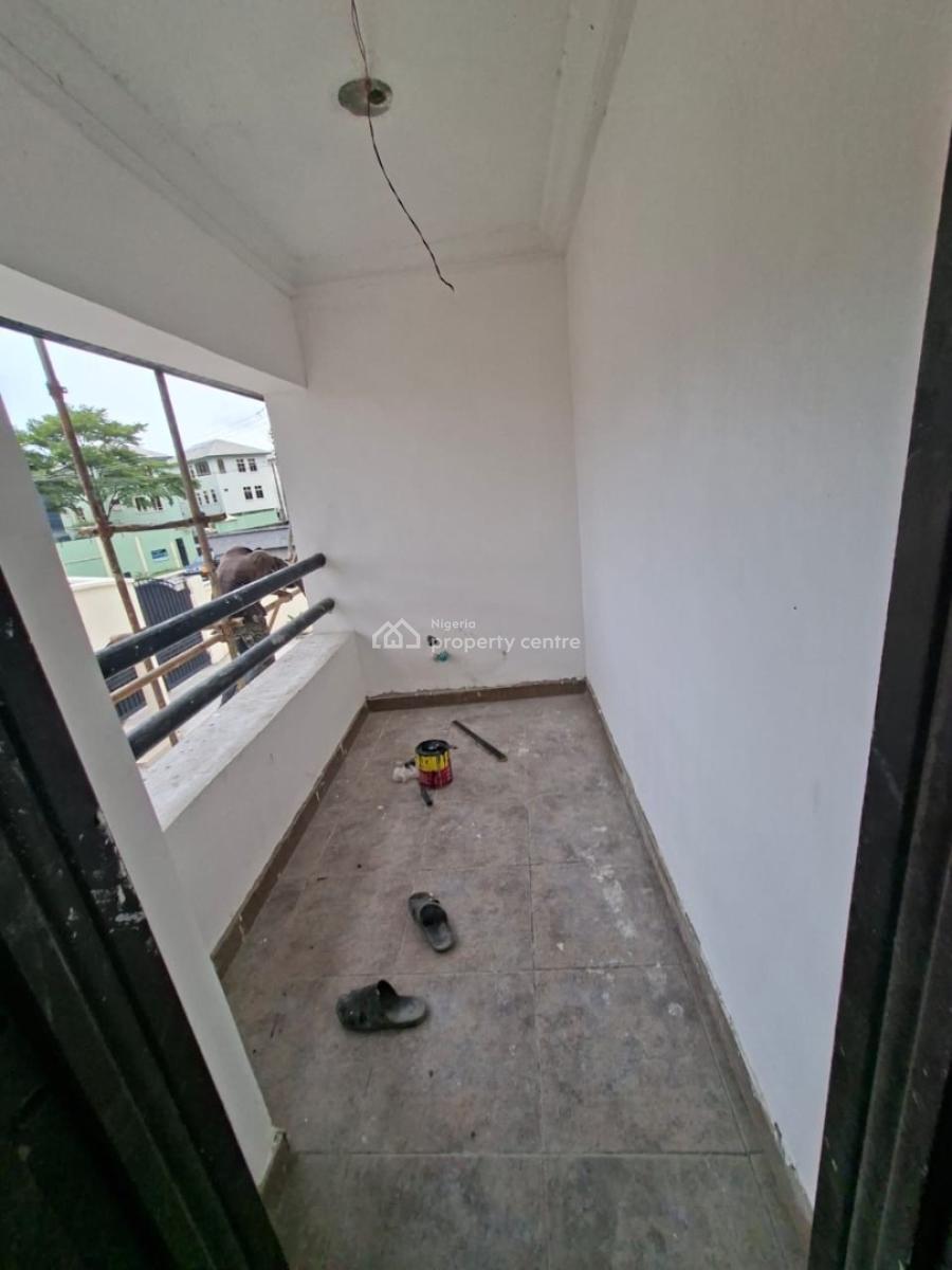 Newly Built  2 Bedroom Flat with Fitted Amenities and Balconies, Oniru, Victoria Island (vi), Lagos, Flat / Apartment for Rent