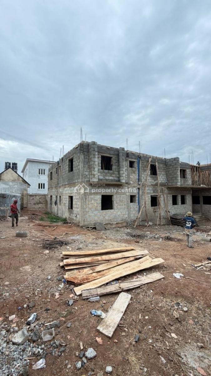 3 Bedroom Apartment with Bq, Kaura, Abuja, Block of Flats for Sale