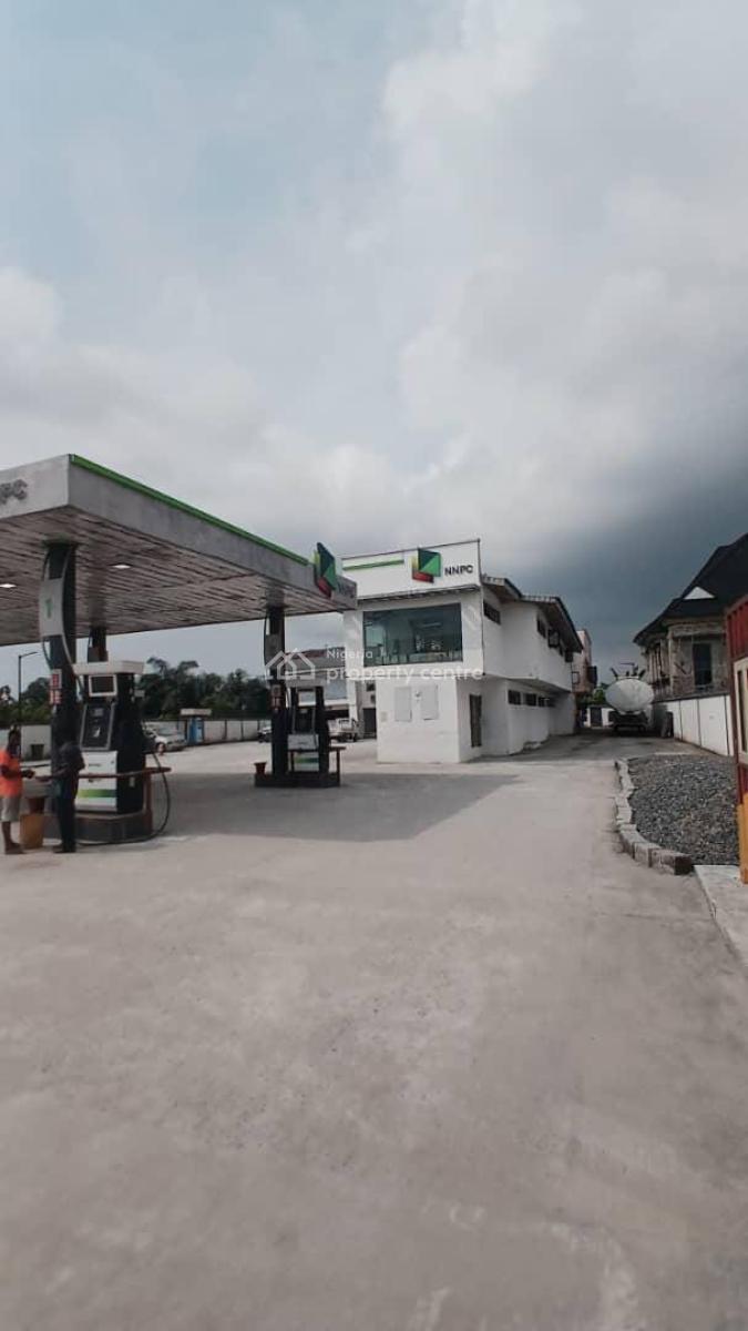 a Functional Fuel Station, Eleko Road, Eleko, Ibeju Lekki, Lagos, Filling Station for Rent