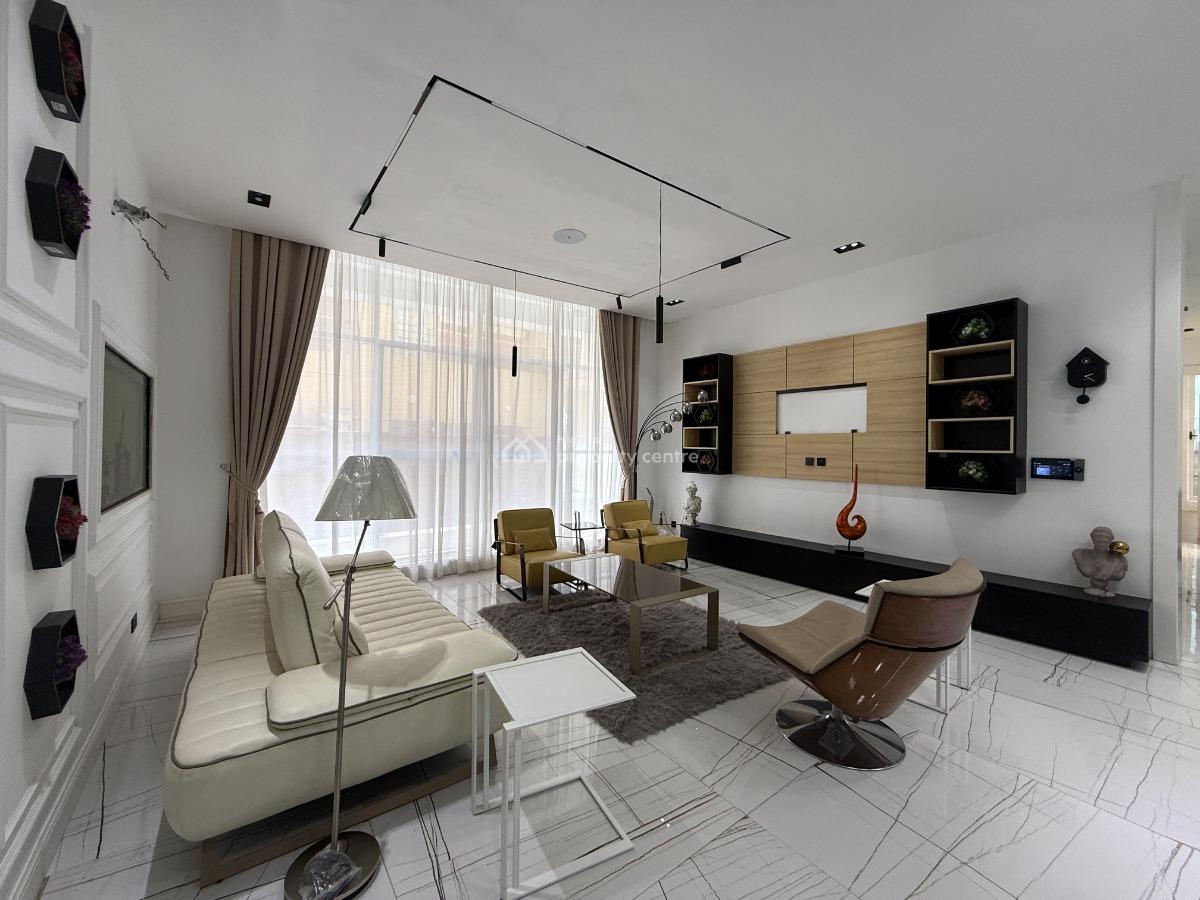 5 Bedroom Detached Available, Osapa, Lekki, Lagos, Detached Duplex for Sale