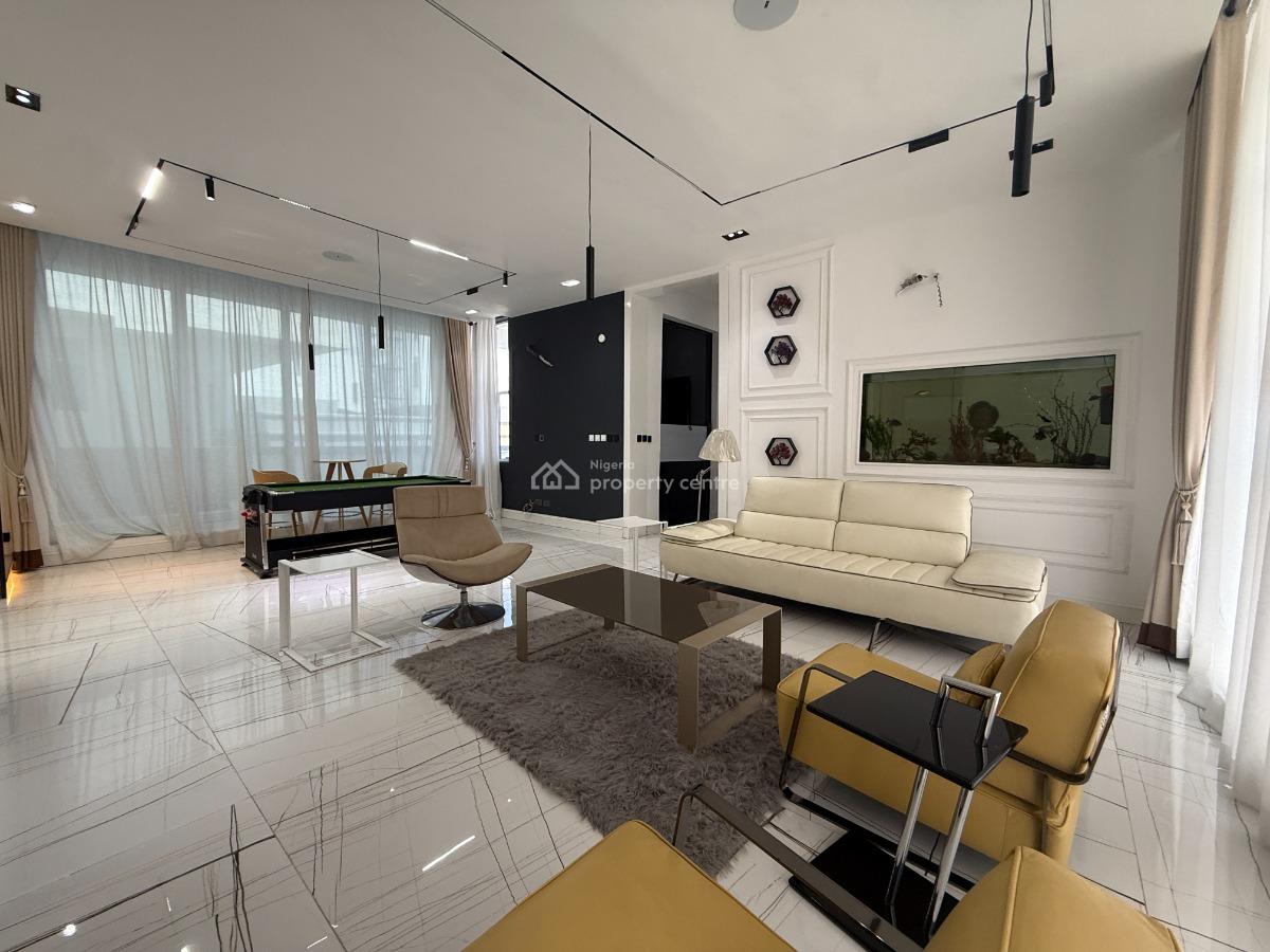 5 Bedroom Detached Available, Osapa, Lekki, Lagos, Detached Duplex for Sale