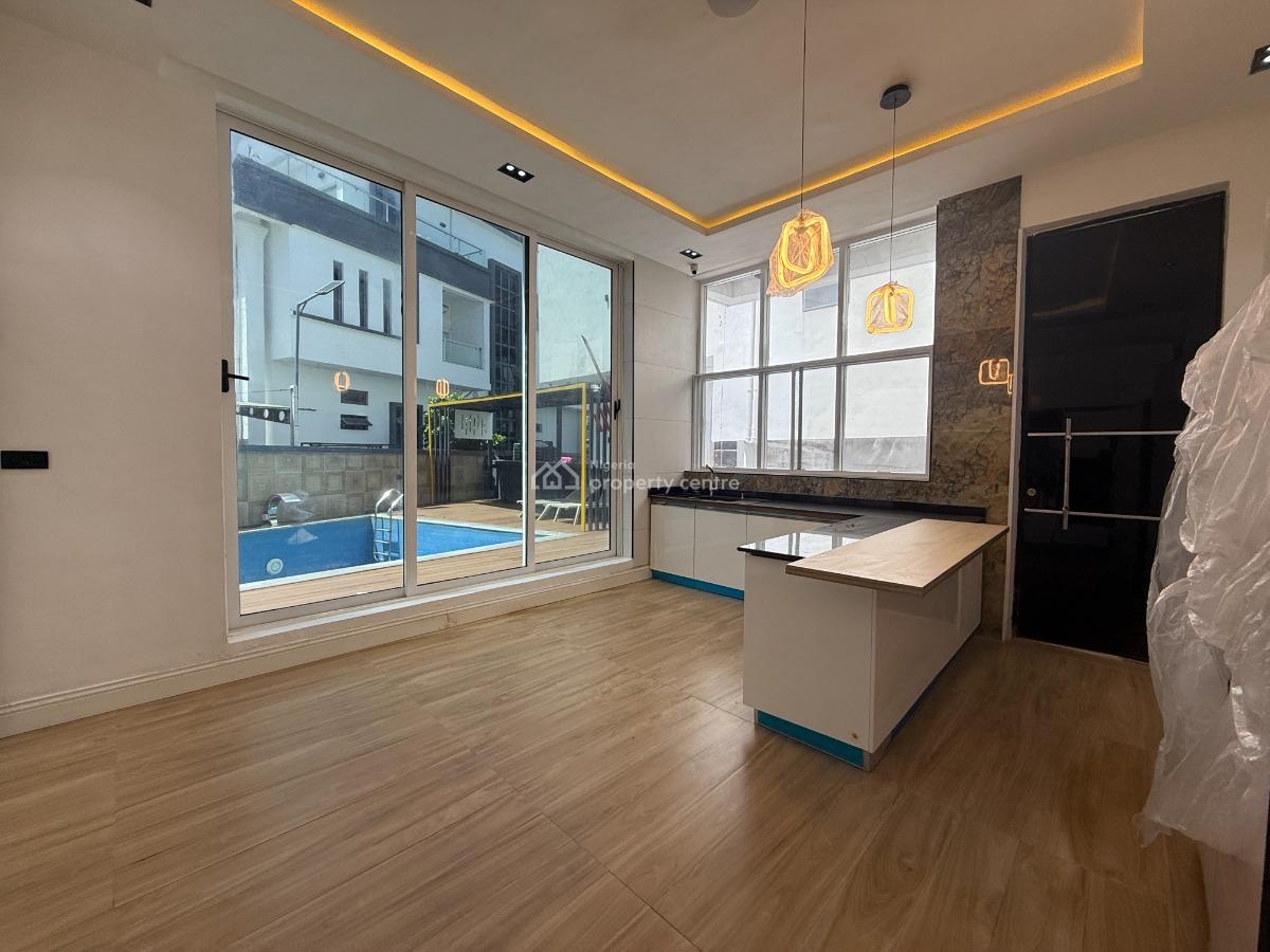 5 Bedroom Detached Available, Osapa, Lekki, Lagos, Detached Duplex for Sale