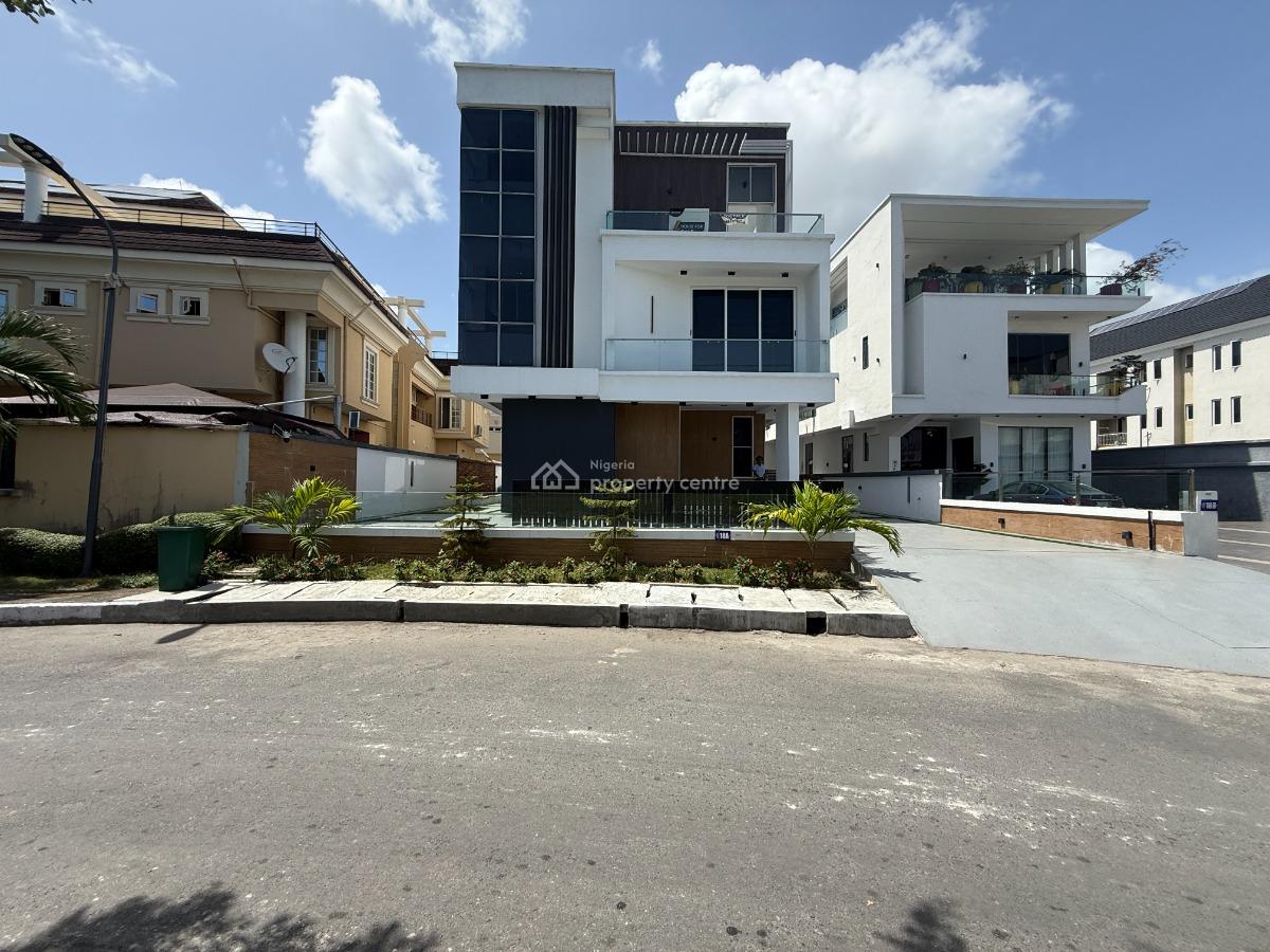 5 Bedroom Detached Available, Osapa, Lekki, Lagos, Detached Duplex for Sale