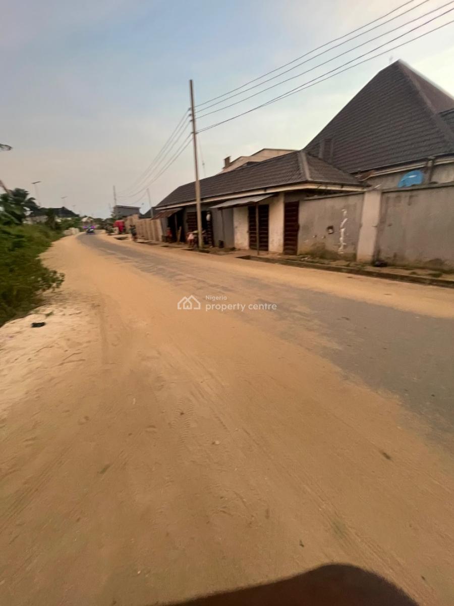 Buy 8 Plots, Get Extra Half Plot Free, Chinyere Maternity Road, Eneka, Port Harcourt, Rivers, Mixed-use Land for Sale