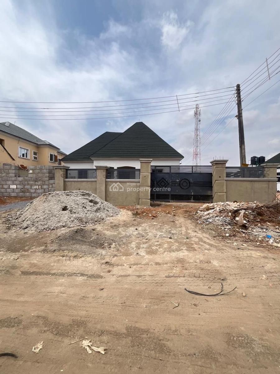 3 Bedrooms  Detached Bungalow, Apo, Abuja, Detached Bungalow for Sale