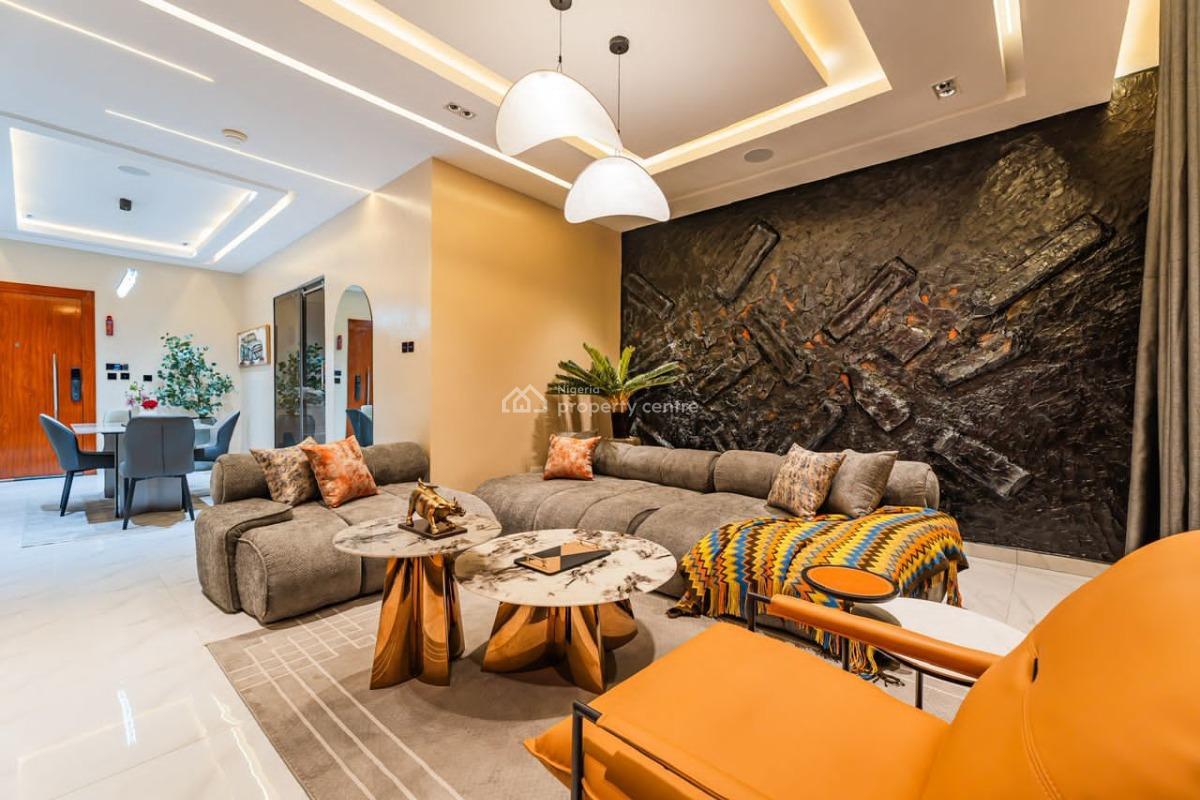 Luxury 2 Bedroom Apartment with Housekeeping and Gymnasium, Lekki Phase 1, Lekki, Lagos, Flat / Apartment Short Let