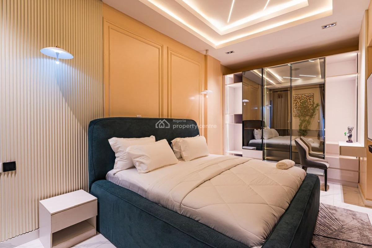 Luxury 2 Bedroom Apartment with Housekeeping and Gymnasium, Lekki Phase 1, Lekki, Lagos, Flat / Apartment Short Let