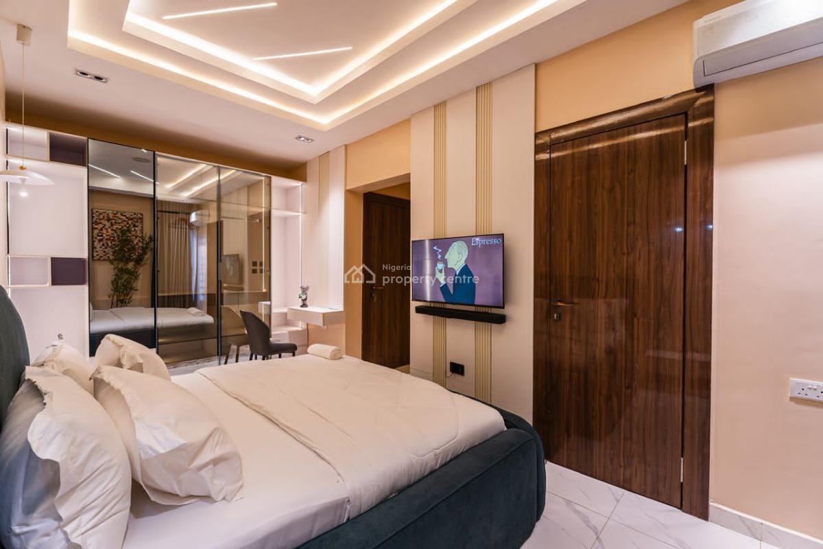 Luxury 2 Bedroom Apartment with Housekeeping and Gymnasium, Lekki Phase 1, Lekki, Lagos, Flat / Apartment Short Let