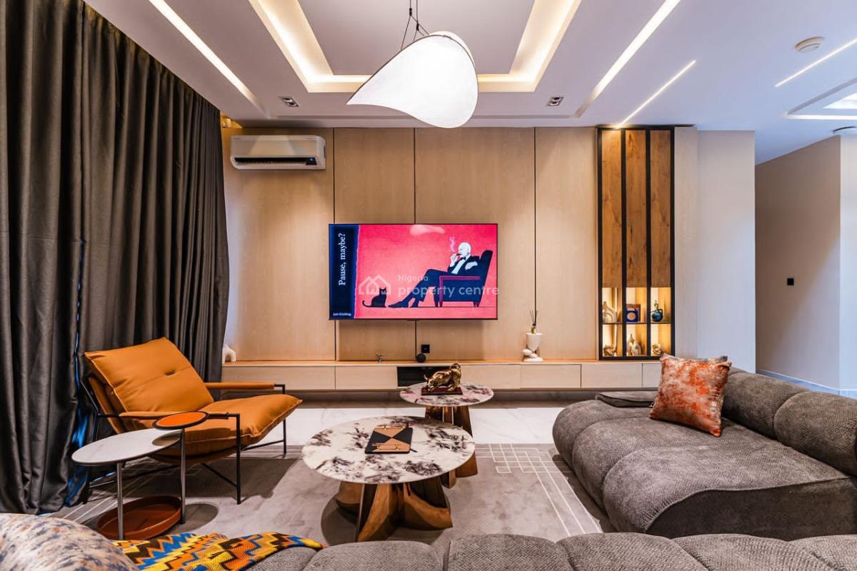 Luxury 2 Bedroom Apartment with Housekeeping and Gymnasium, Lekki Phase 1, Lekki, Lagos, Flat / Apartment Short Let