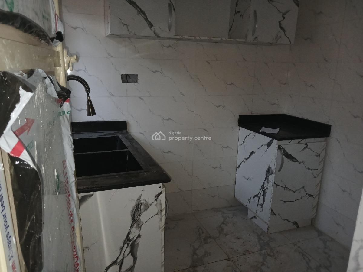 Newly Refurbished  Mini Flat (2 Occupants in Compound), Abraham Adesanya Estate, Ajah, Lagos, Mini Flat (room and Parlour) for Rent