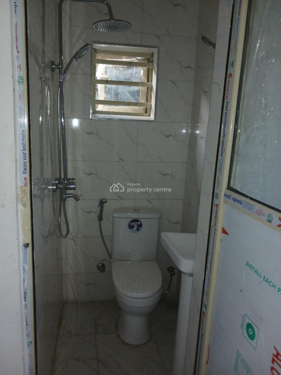 Newly Refurbished  Mini Flat (2 Occupants in Compound), Abraham Adesanya Estate, Ajah, Lagos, Mini Flat (room and Parlour) for Rent