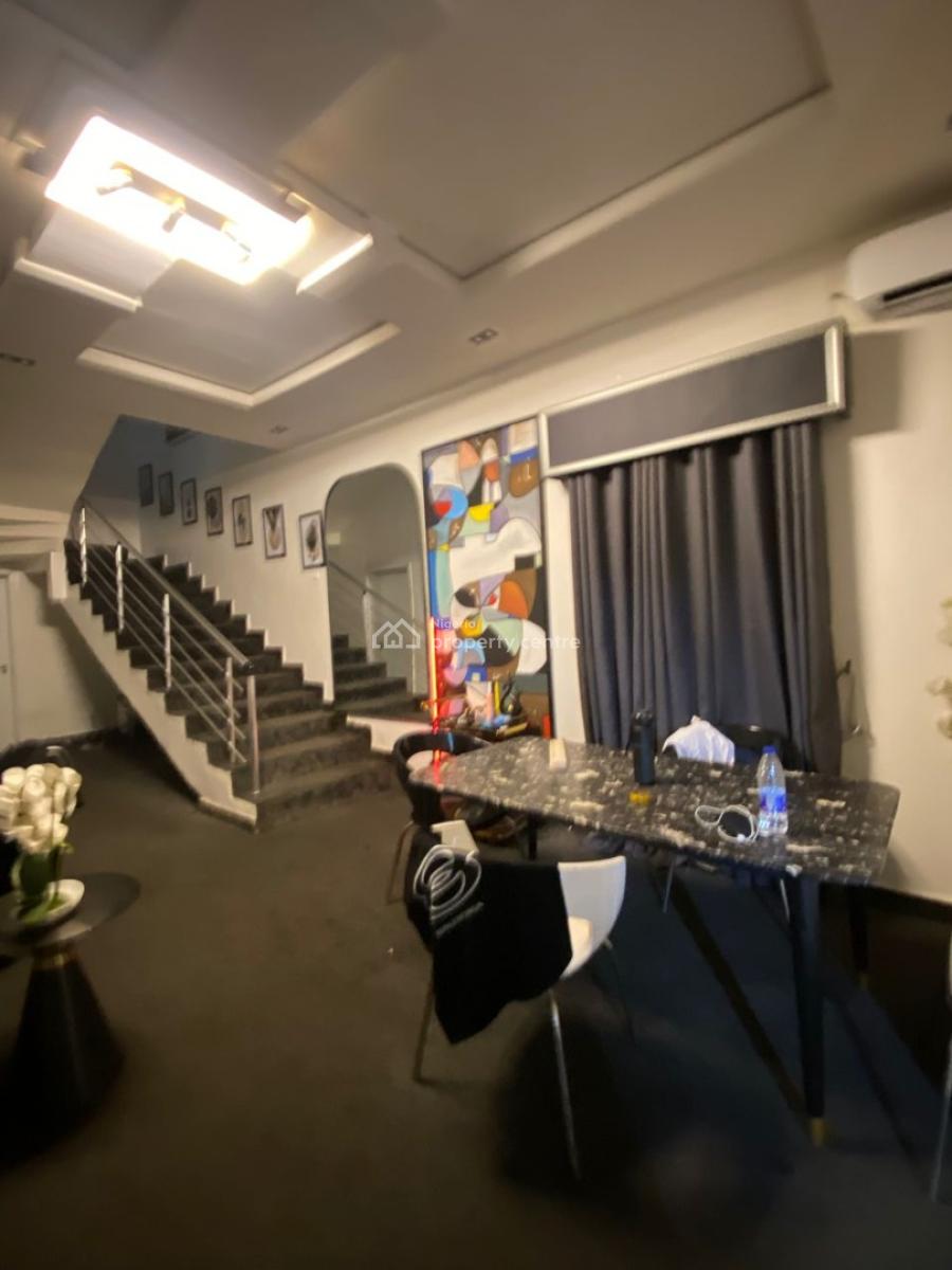 Furnished 4 Bedroom Duplex with Pool and Inverter, Thomas Estate, Ajiwe, Ajah, Lagos, Detached Duplex for Rent