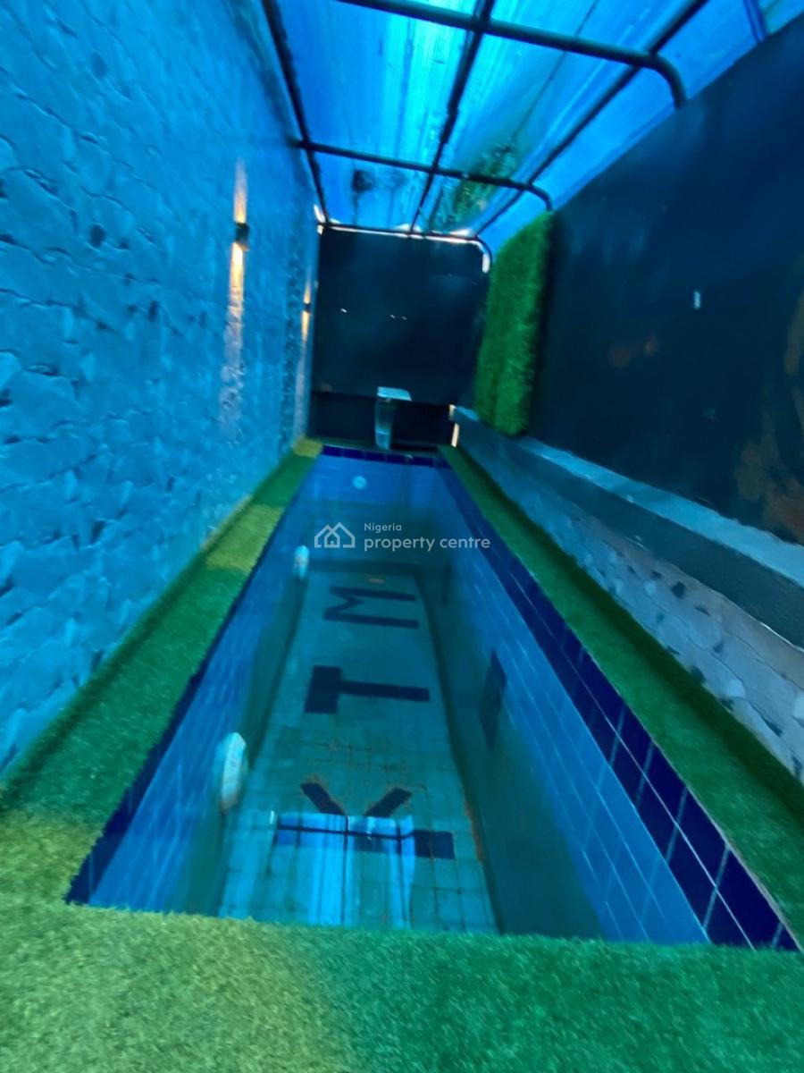 Furnished 4 Bedroom Duplex with Pool and Inverter, Thomas Estate, Ajiwe, Ajah, Lagos, Detached Duplex for Rent