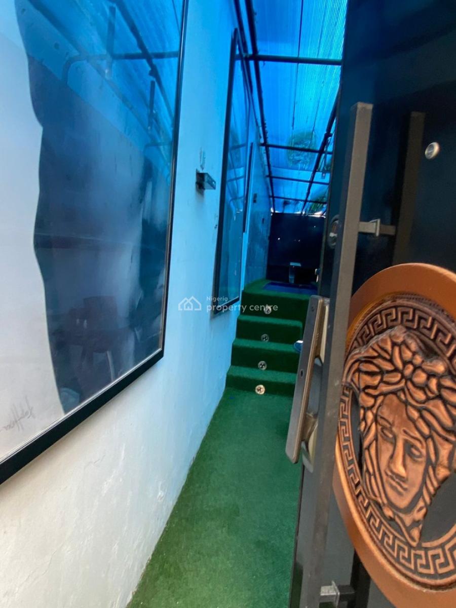 Furnished 4 Bedroom Duplex with Pool and Inverter, Thomas Estate, Ajiwe, Ajah, Lagos, Detached Duplex for Rent