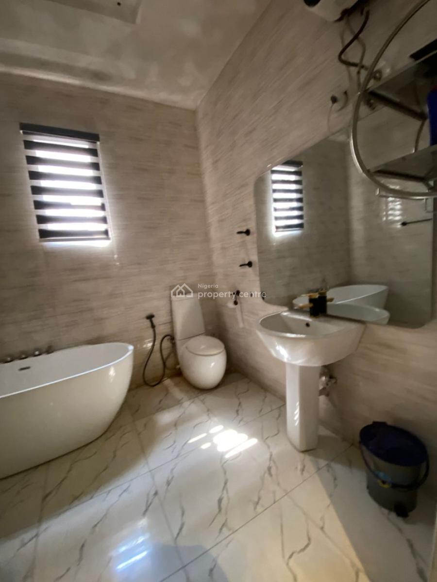 Furnished 4 Bedroom Duplex with Pool and Inverter, Thomas Estate, Ajiwe, Ajah, Lagos, Detached Duplex for Rent