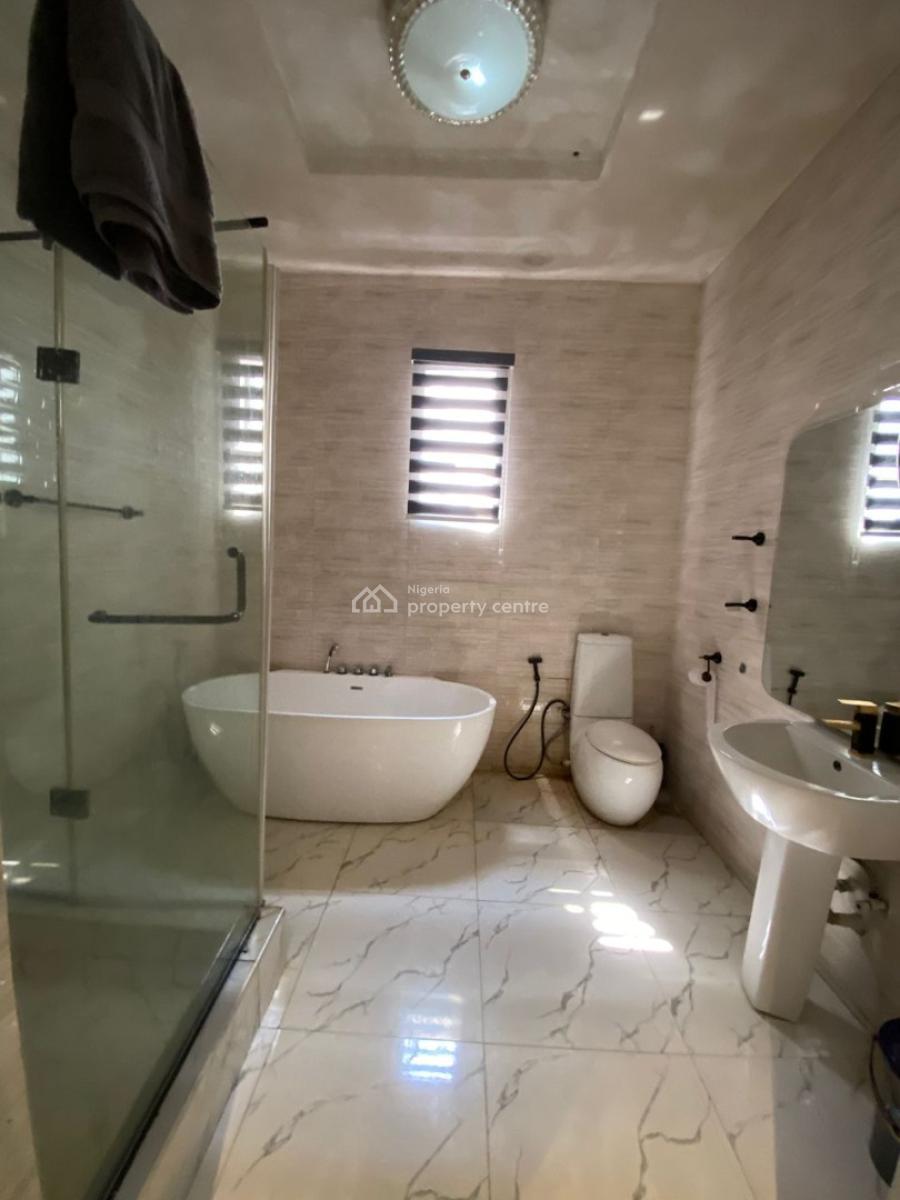 Furnished 4 Bedroom Duplex with Pool and Inverter, Thomas Estate, Ajiwe, Ajah, Lagos, Detached Duplex for Rent